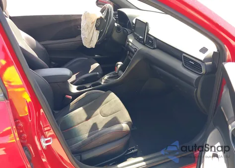 2019 Hyundai Veloster 2.0 Premium from USA, damaged, VIN KMHTG6AF6KU003622